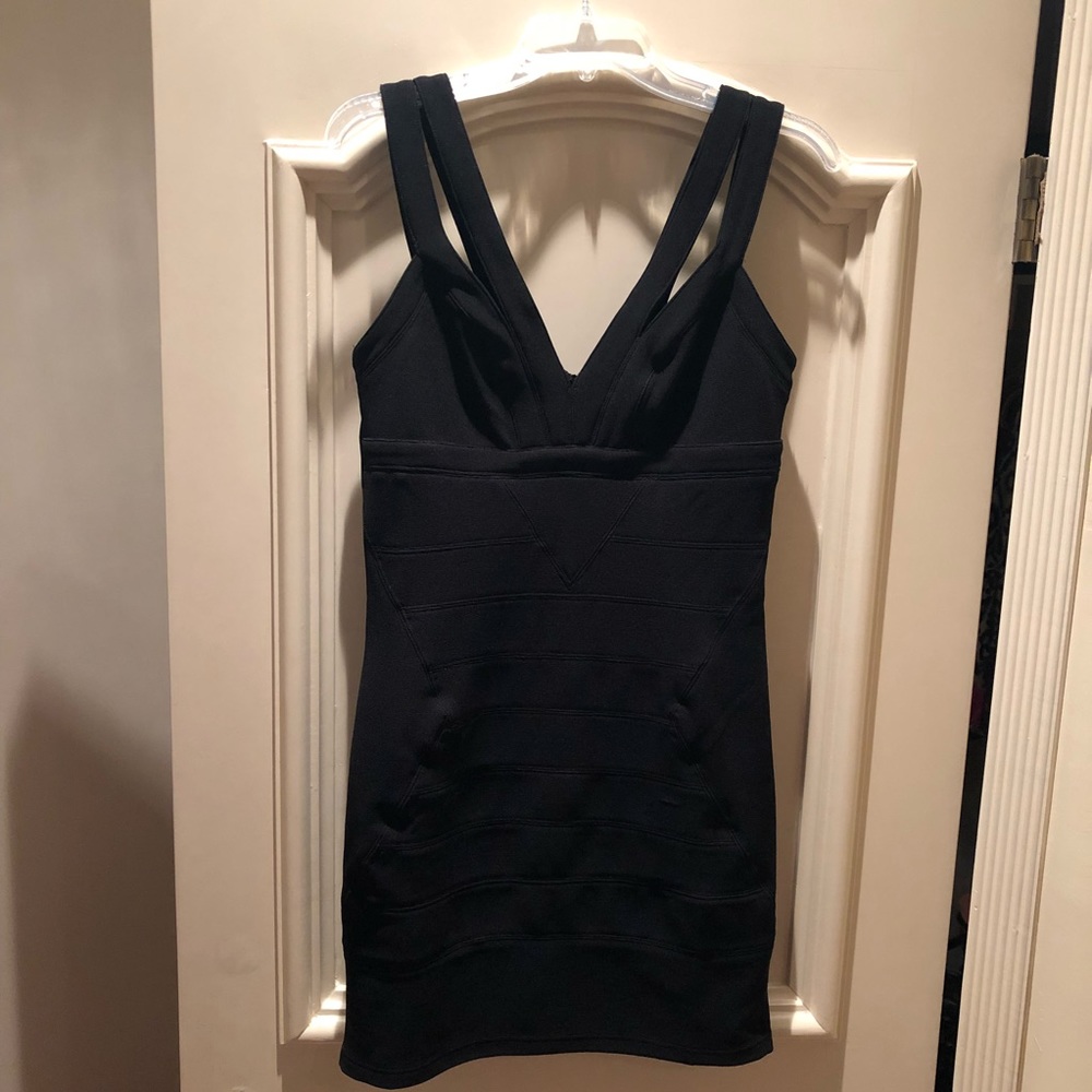 Fitted Black Dress